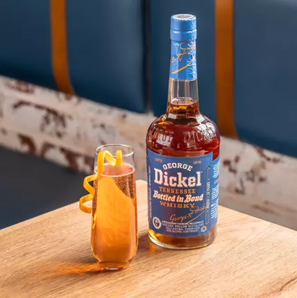 George Dickel Bottled in Bond Cascade Celebration